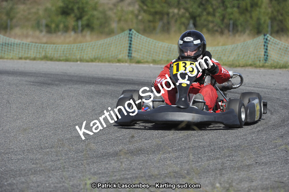 22/09/2013 : 5ème manche du Championnat du Sud 2013 à Muret (Photos Patrick Lascombes) 2013 — karting