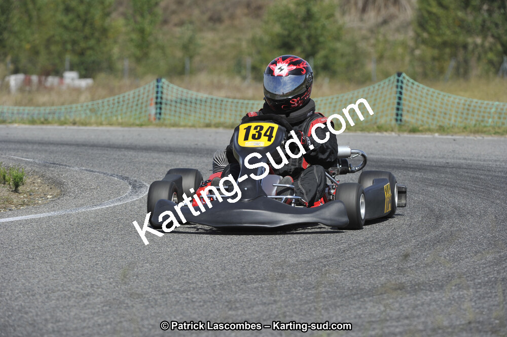 22/09/2013 : 5ème manche du Championnat du Sud 2013 à Muret (Photos Patrick Lascombes) 2013 — karting