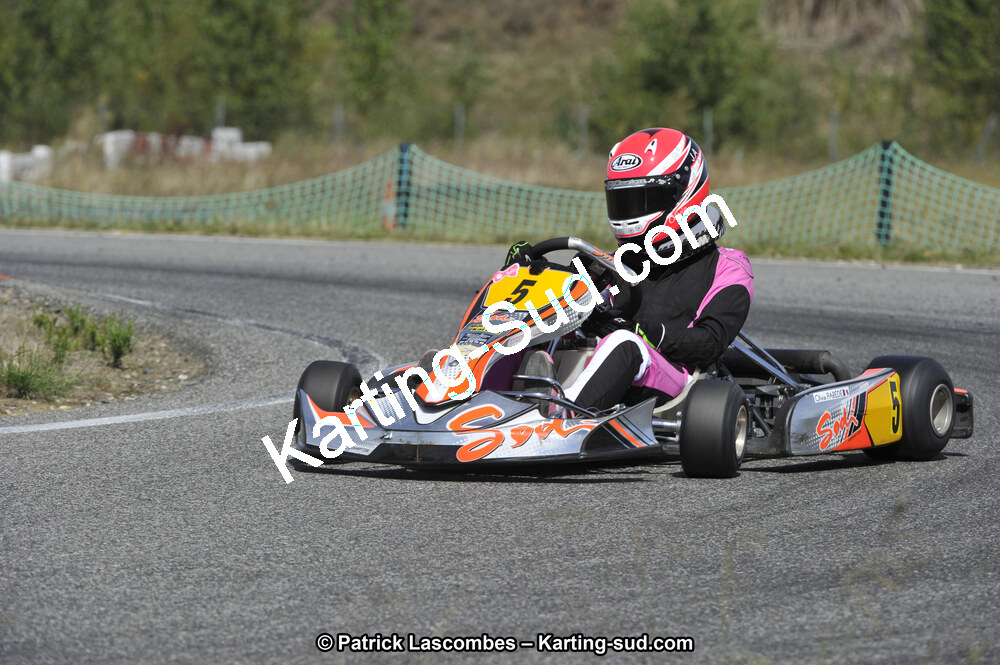 22/09/2013 : 5ème manche du Championnat du Sud 2013 à Muret (Photos Patrick Lascombes) 2013 — karting