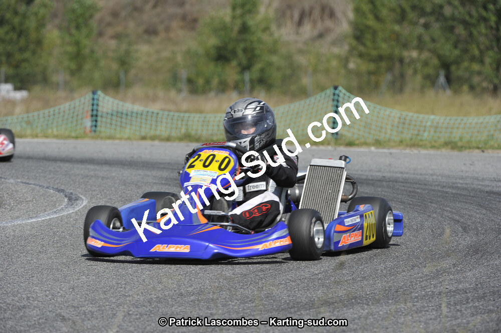 22/09/2013 : 5ème manche du Championnat du Sud 2013 à Muret (Photos Patrick Lascombes) 2013 — karting