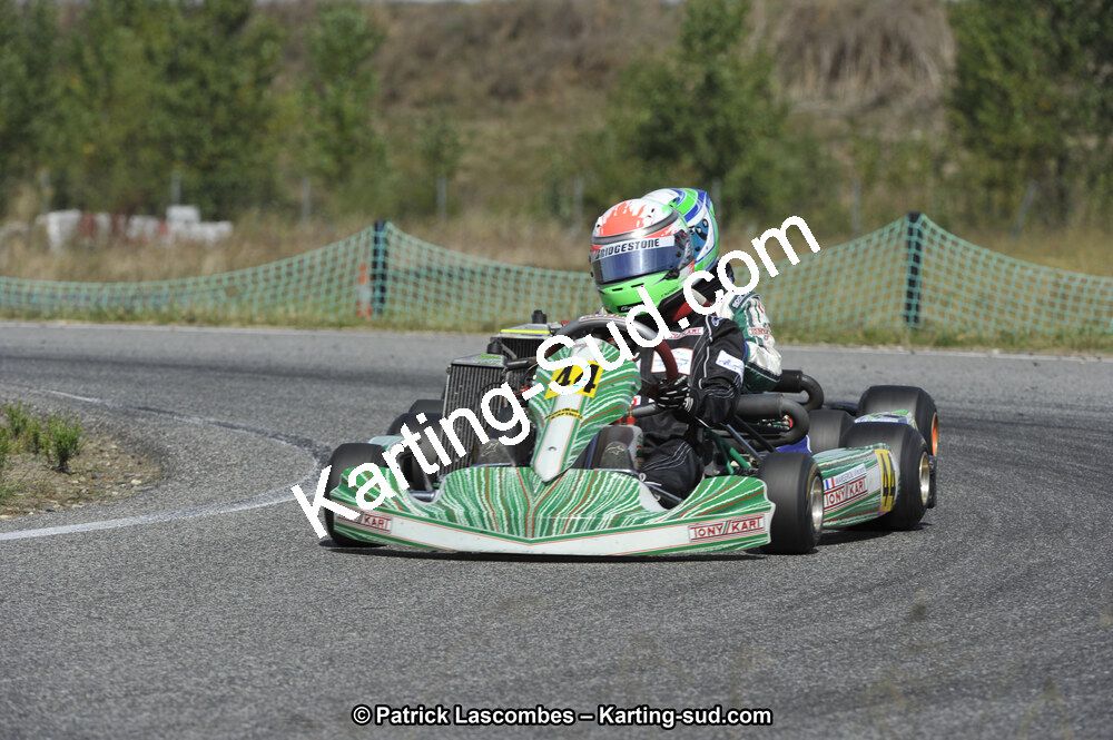 22/09/2013 : 5ème manche du Championnat du Sud 2013 à Muret (Photos Patrick Lascombes) 2013 — karting
