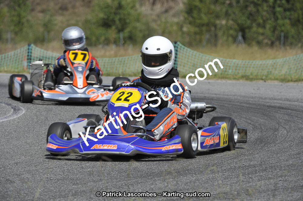 22/09/2013 : 5ème manche du Championnat du Sud 2013 à Muret (Photos Patrick Lascombes) 2013 — karting
