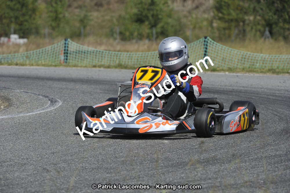 22/09/2013 : 5ème manche du Championnat du Sud 2013 à Muret (Photos Patrick Lascombes) 2013 — karting