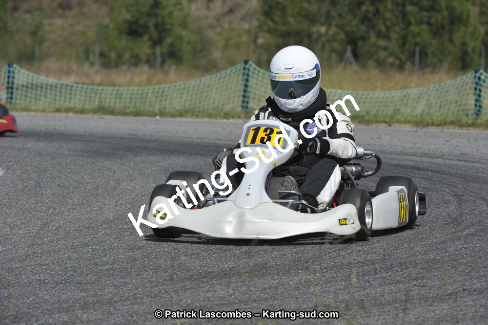 22/09/2013 : 5ème manche du Championnat du Sud 2013 à Muret (Photos Patrick Lascombes) 2013 — karting