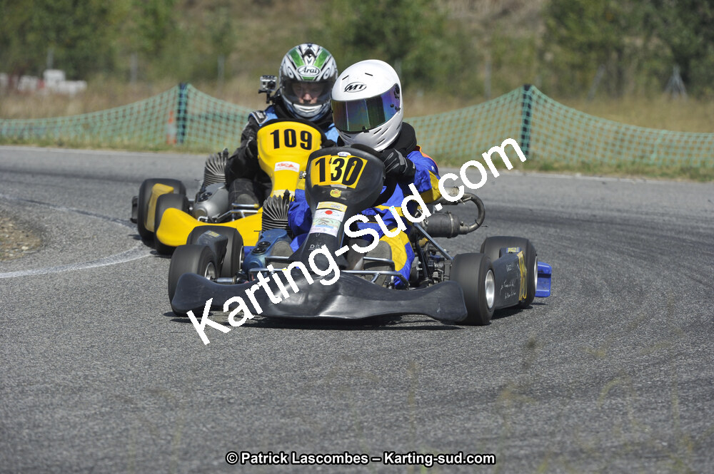 22/09/2013 : 5ème manche du Championnat du Sud 2013 à Muret (Photos Patrick Lascombes) 2013 — karting