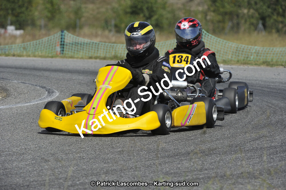 22/09/2013 : 5ème manche du Championnat du Sud 2013 à Muret (Photos Patrick Lascombes) 2013 — karting
