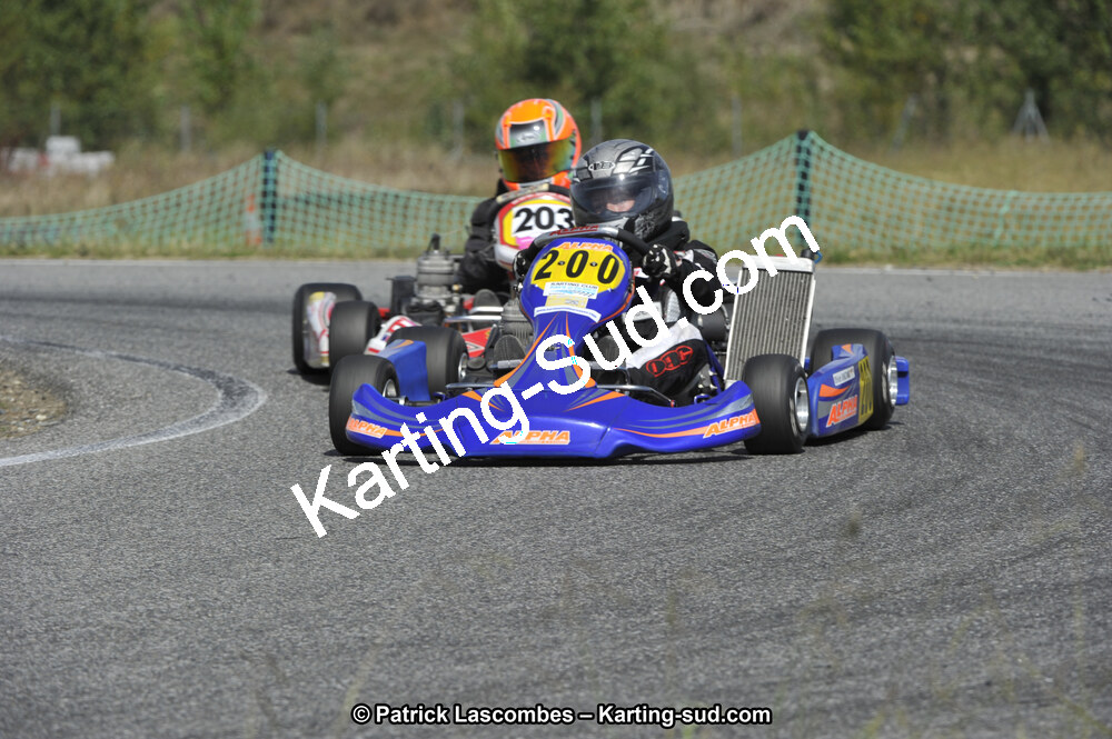 22/09/2013 : 5ème manche du Championnat du Sud 2013 à Muret (Photos Patrick Lascombes) 2013 — karting