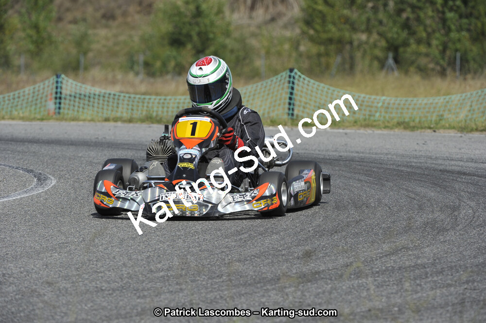 22/09/2013 : 5ème manche du Championnat du Sud 2013 à Muret (Photos Patrick Lascombes) 2013 — karting