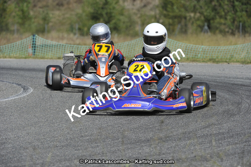 22/09/2013 : 5ème manche du Championnat du Sud 2013 à Muret (Photos Patrick Lascombes) 2013 — karting