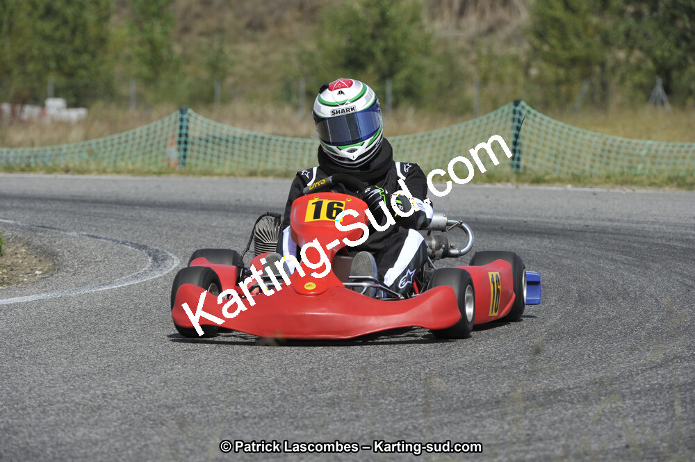 22/09/2013 : 5ème manche du Championnat du Sud 2013 à Muret (Photos Patrick Lascombes) 2013 — karting