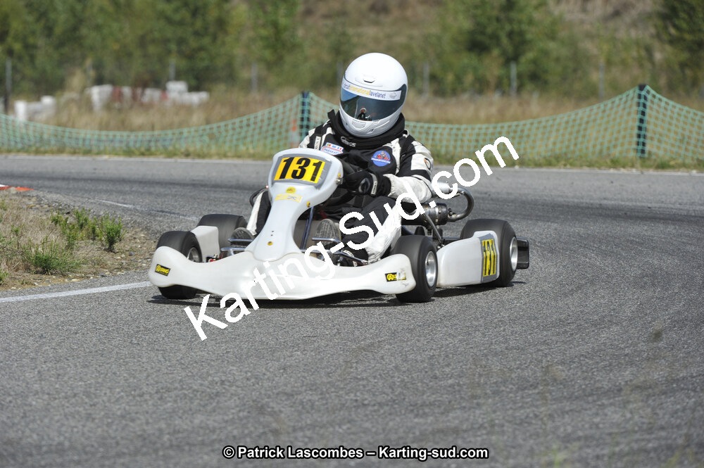 22/09/2013 : 5ème manche du Championnat du Sud 2013 à Muret (Photos Patrick Lascombes) 2013 — karting