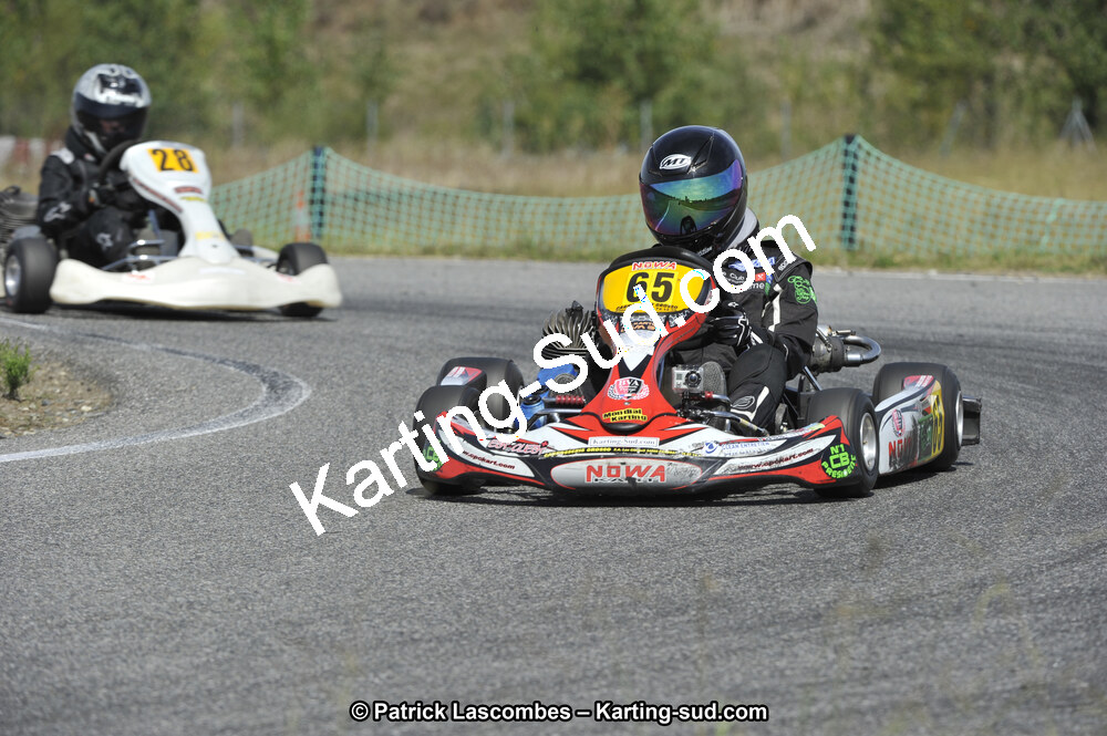 22/09/2013 : 5ème manche du Championnat du Sud 2013 à Muret (Photos Patrick Lascombes) 2013 — karting