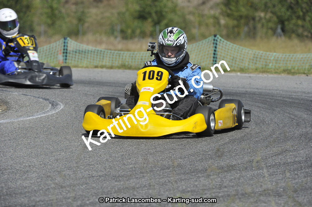 22/09/2013 : 5ème manche du Championnat du Sud 2013 à Muret (Photos Patrick Lascombes) 2013 — karting