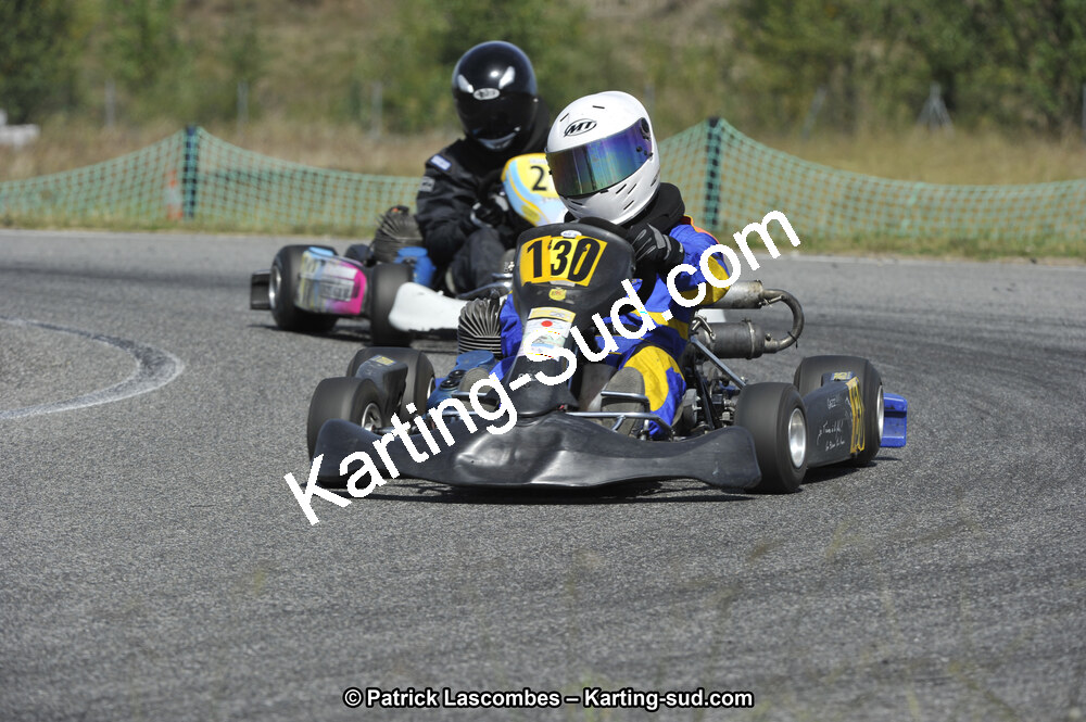 22/09/2013 : 5ème manche du Championnat du Sud 2013 à Muret (Photos Patrick Lascombes) 2013 — karting