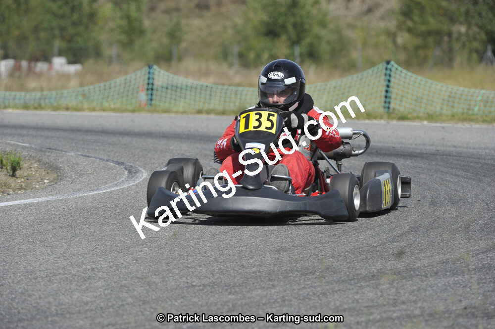 22/09/2013 : 5ème manche du Championnat du Sud 2013 à Muret (Photos Patrick Lascombes) 2013 — karting