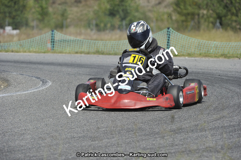 22/09/2013 : 5ème manche du Championnat du Sud 2013 à Muret (Photos Patrick Lascombes) 2013 — karting