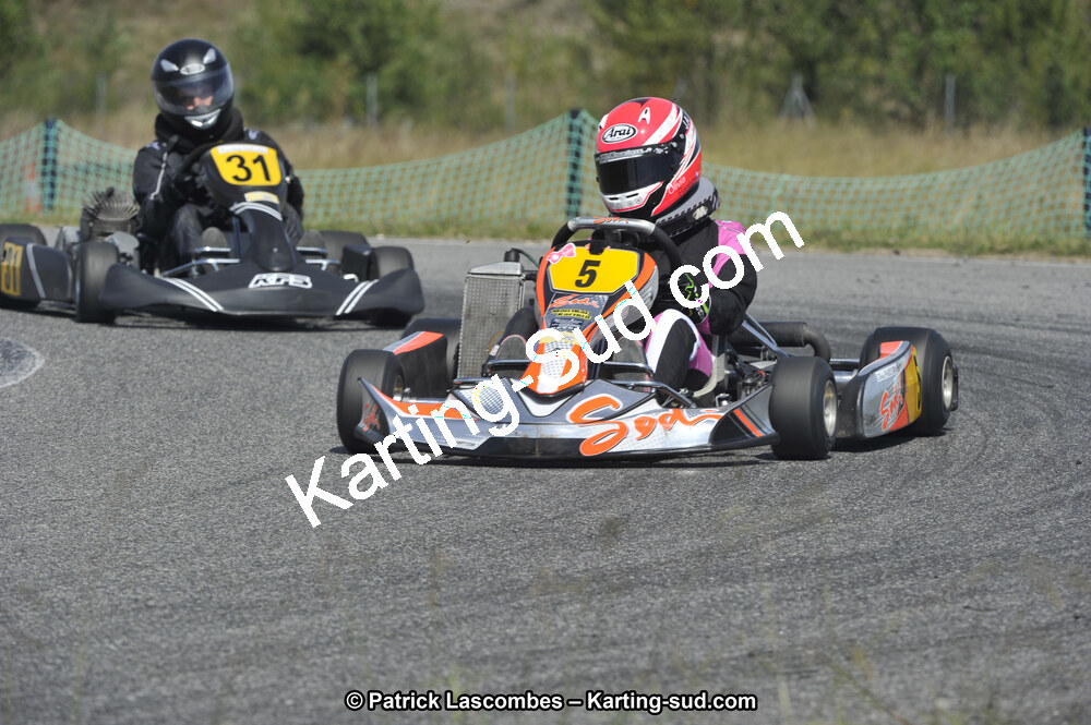 22/09/2013 : 5ème manche du Championnat du Sud 2013 à Muret (Photos Patrick Lascombes) 2013 — karting