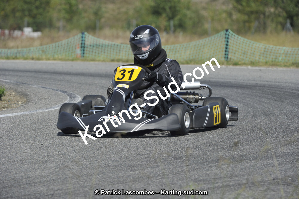 22/09/2013 : 5ème manche du Championnat du Sud 2013 à Muret (Photos Patrick Lascombes) 2013 — karting
