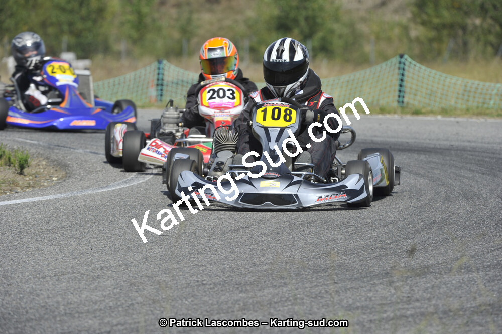 22/09/2013 : 5ème manche du Championnat du Sud 2013 à Muret (Photos Patrick Lascombes) 2013 — karting