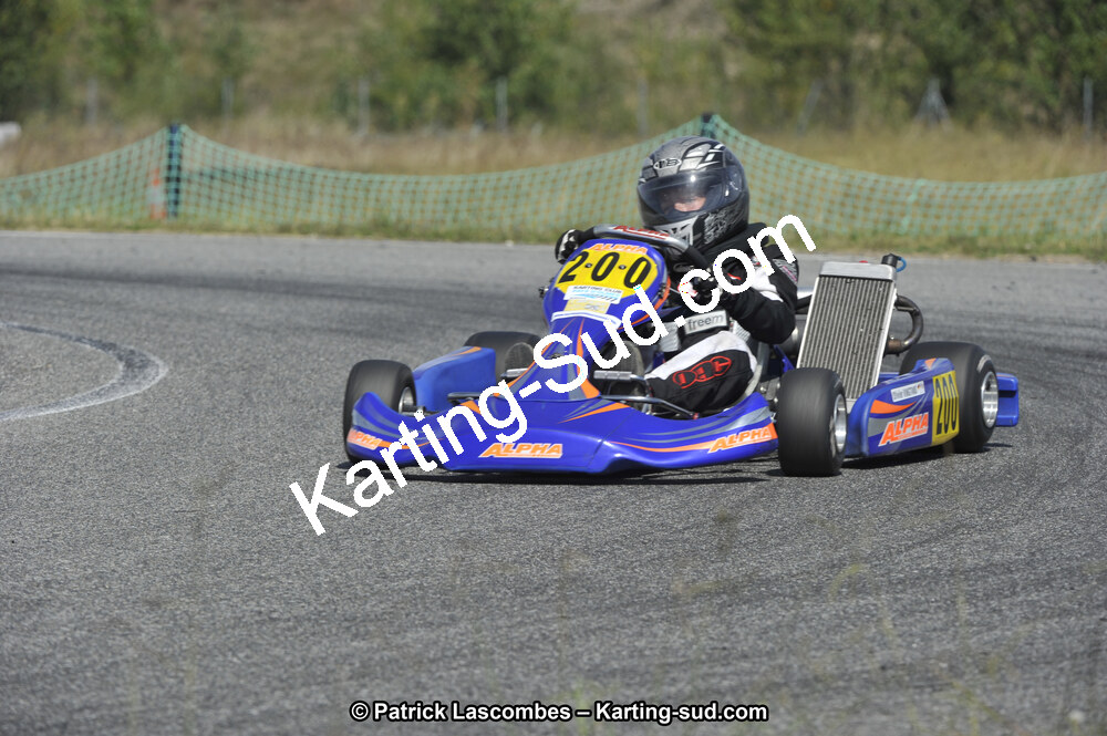 22/09/2013 : 5ème manche du Championnat du Sud 2013 à Muret (Photos Patrick Lascombes) 2013 — karting