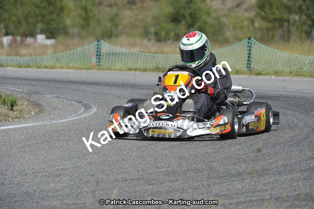 22/09/2013 : 5ème manche du Championnat du Sud 2013 à Muret (Photos Patrick Lascombes) 2013 — karting