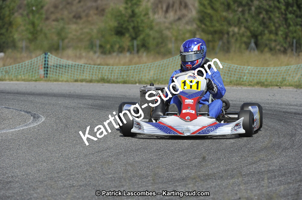 22/09/2013 : 5ème manche du Championnat du Sud 2013 à Muret (Photos Patrick Lascombes) 2013 — karting