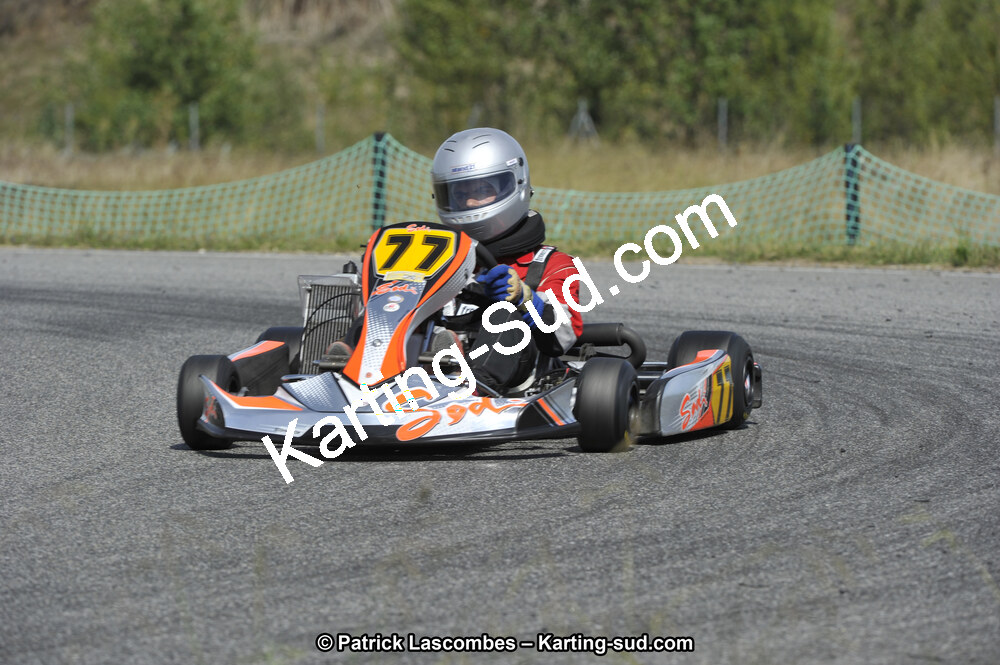 22/09/2013 : 5ème manche du Championnat du Sud 2013 à Muret (Photos Patrick Lascombes) 2013 — karting