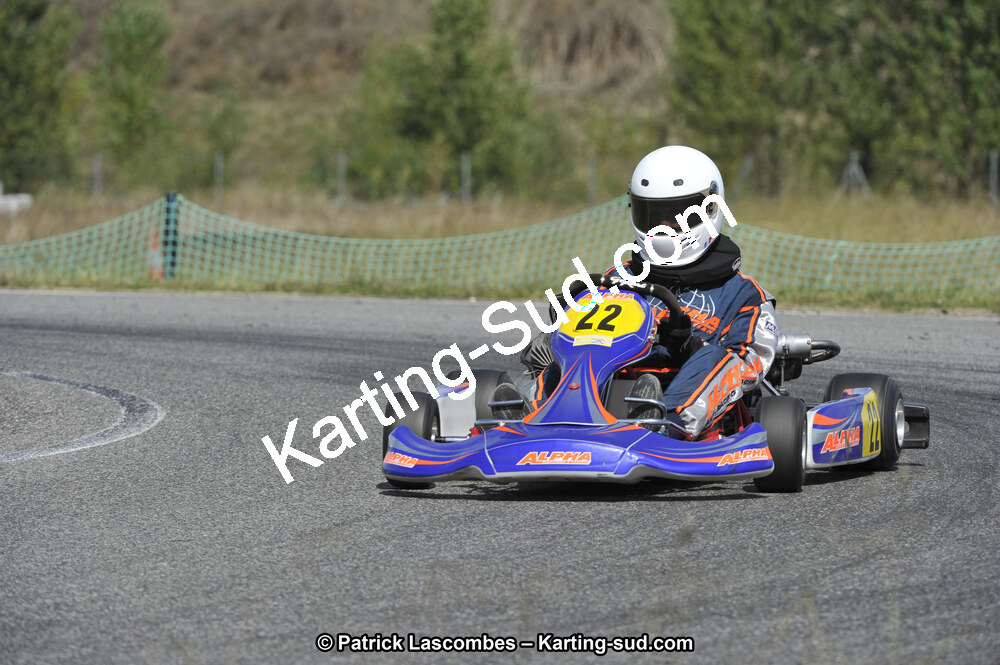 22/09/2013 : 5ème manche du Championnat du Sud 2013 à Muret (Photos Patrick Lascombes) 2013 — karting