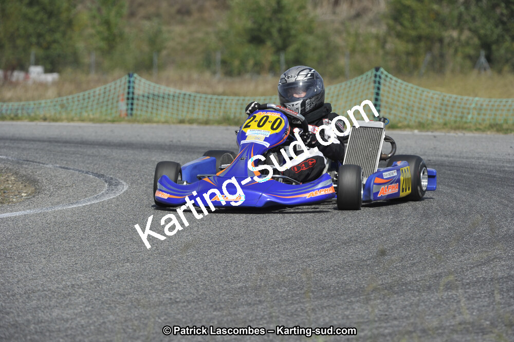 22/09/2013 : 5ème manche du Championnat du Sud 2013 à Muret (Photos Patrick Lascombes) 2013 — karting