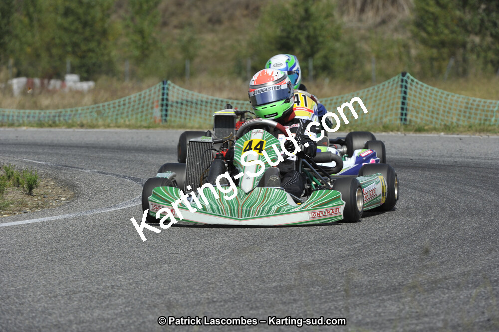 22/09/2013 : 5ème manche du Championnat du Sud 2013 à Muret (Photos Patrick Lascombes) 2013 — karting