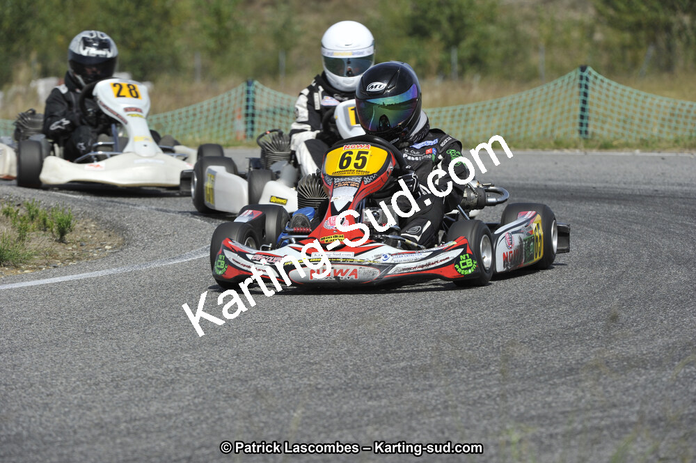 22/09/2013 : 5ème manche du Championnat du Sud 2013 à Muret (Photos Patrick Lascombes) 2013 — karting