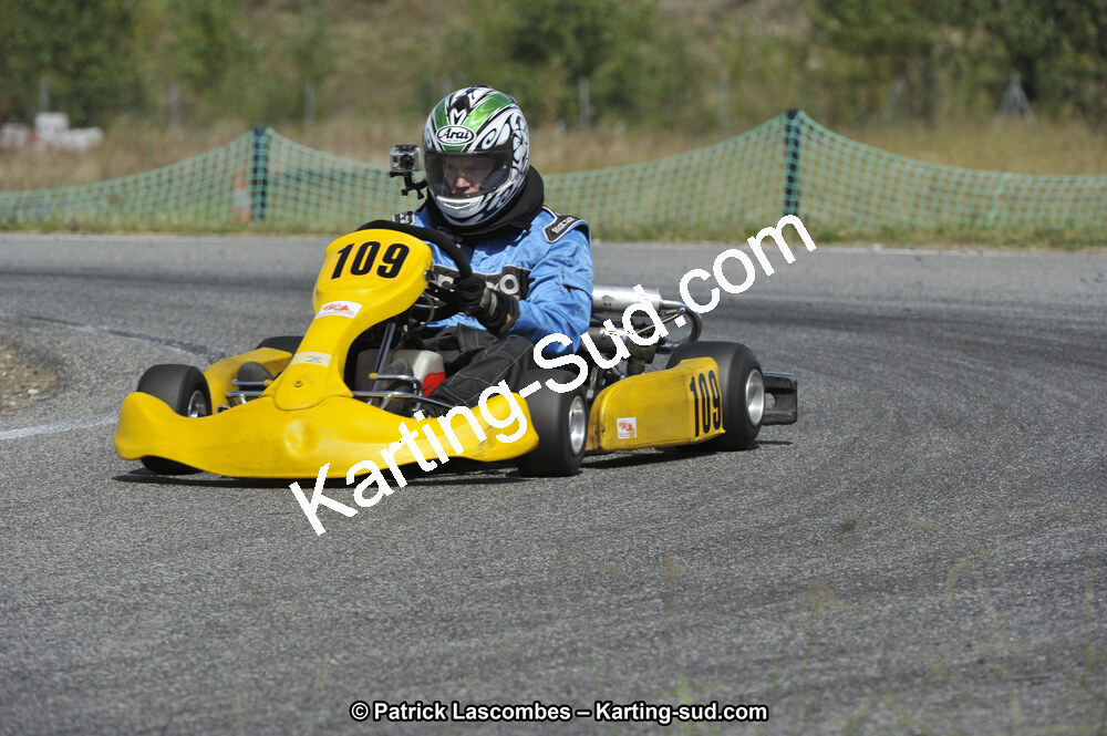 22/09/2013 : 5ème manche du Championnat du Sud 2013 à Muret (Photos Patrick Lascombes) 2013 — karting