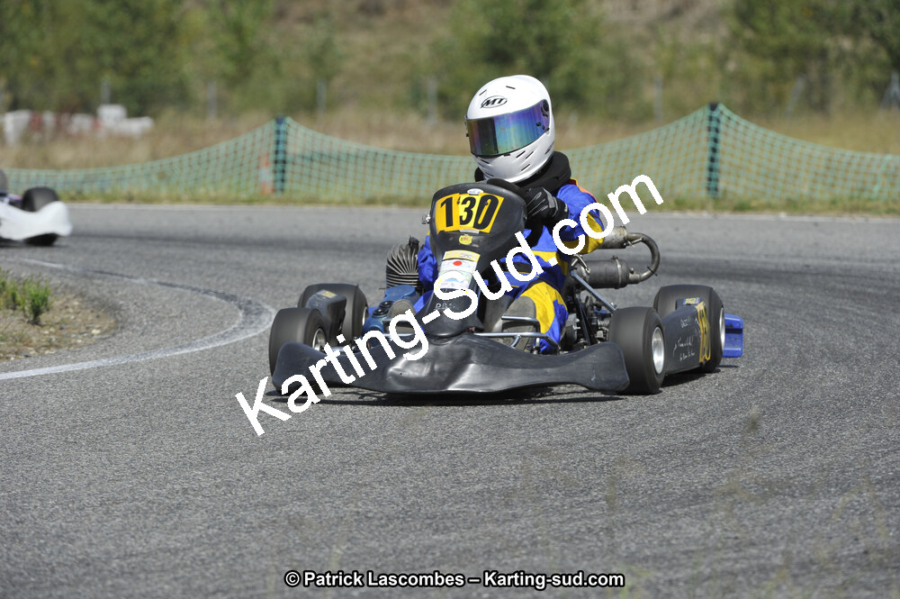 22/09/2013 : 5ème manche du Championnat du Sud 2013 à Muret (Photos Patrick Lascombes) 2013 — karting