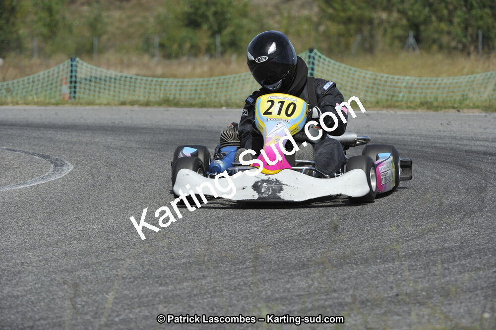 22/09/2013 : 5ème manche du Championnat du Sud 2013 à Muret (Photos Patrick Lascombes) 2013 — karting