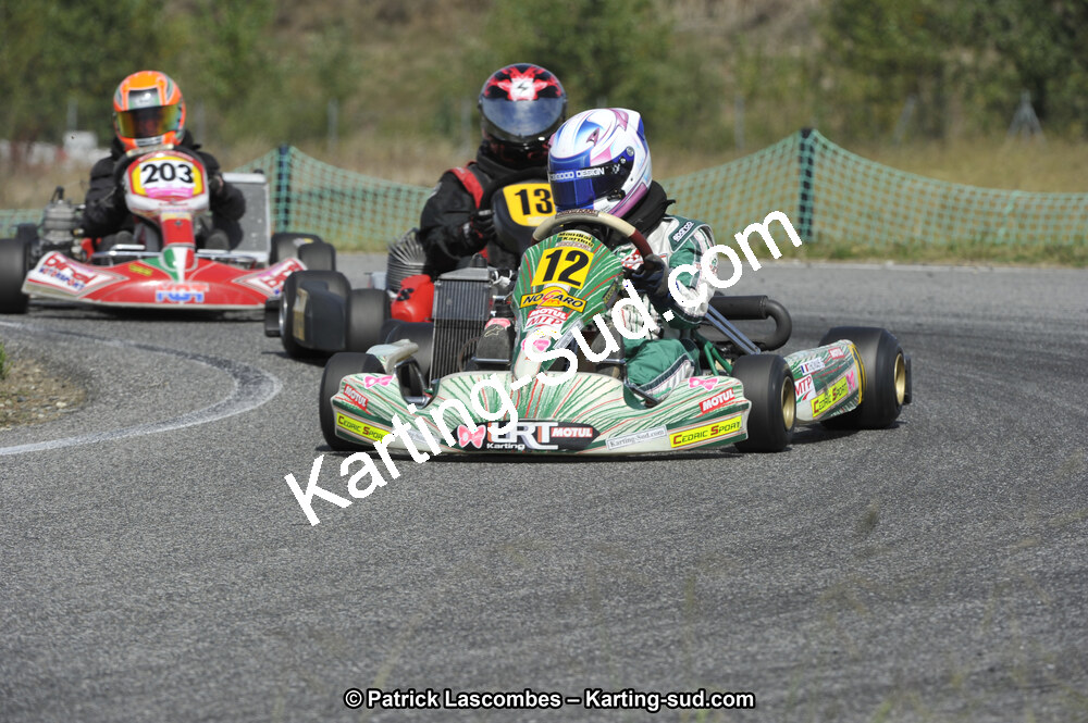 22/09/2013 : 5ème manche du Championnat du Sud 2013 à Muret (Photos Patrick Lascombes) 2013 — karting