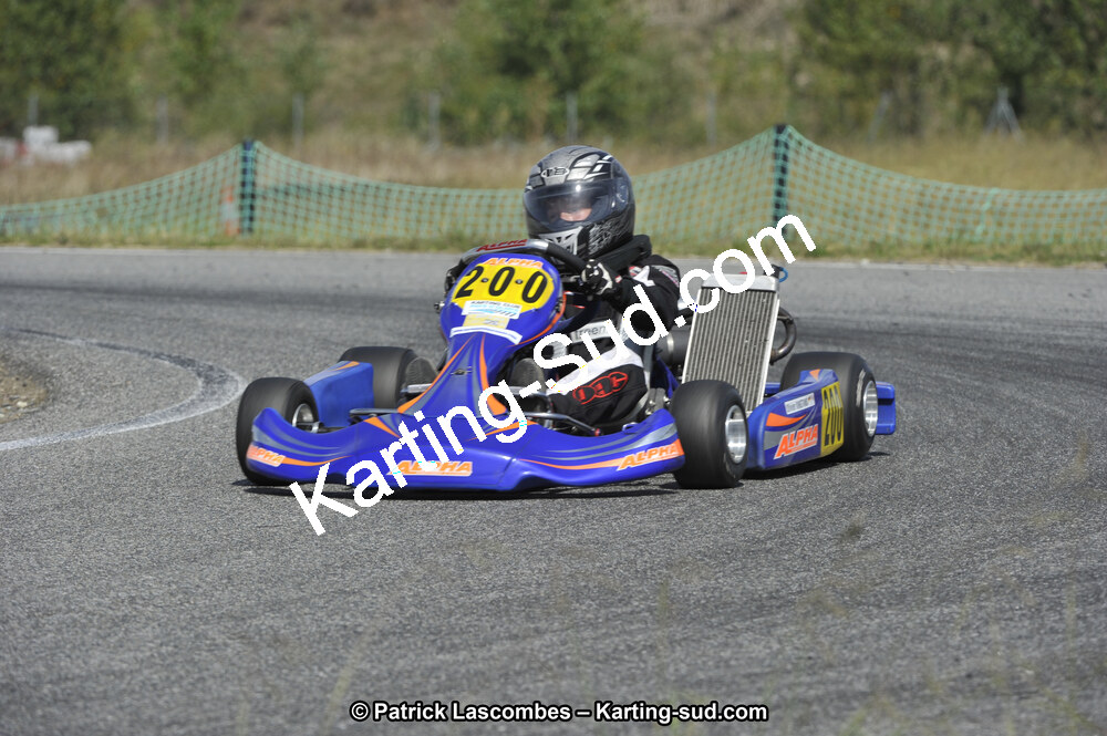 22/09/2013 : 5ème manche du Championnat du Sud 2013 à Muret (Photos Patrick Lascombes) 2013 — karting