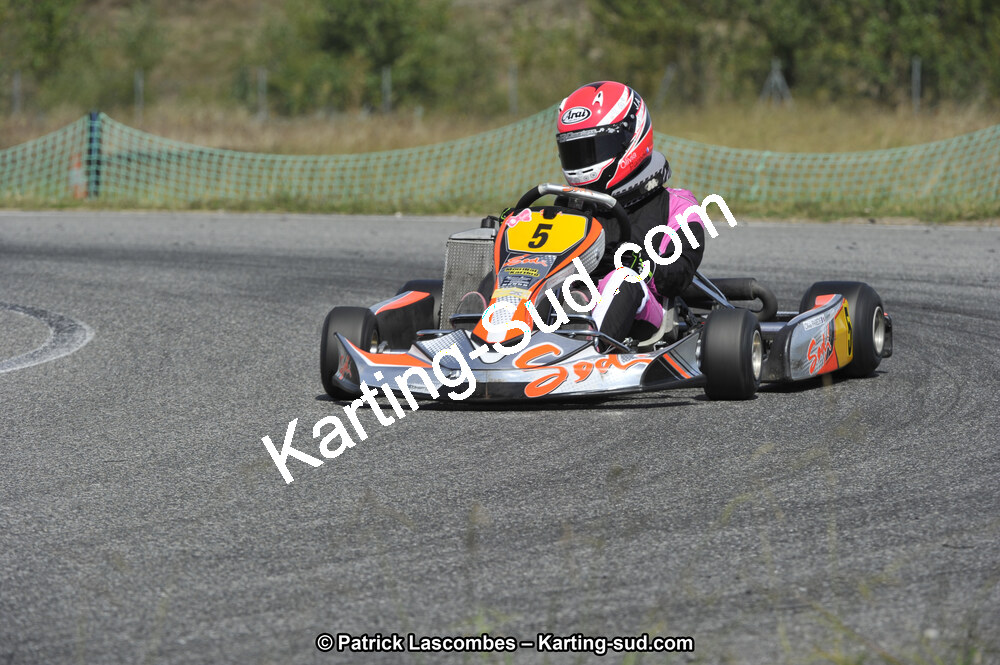 22/09/2013 : 5ème manche du Championnat du Sud 2013 à Muret (Photos Patrick Lascombes) 2013 — karting