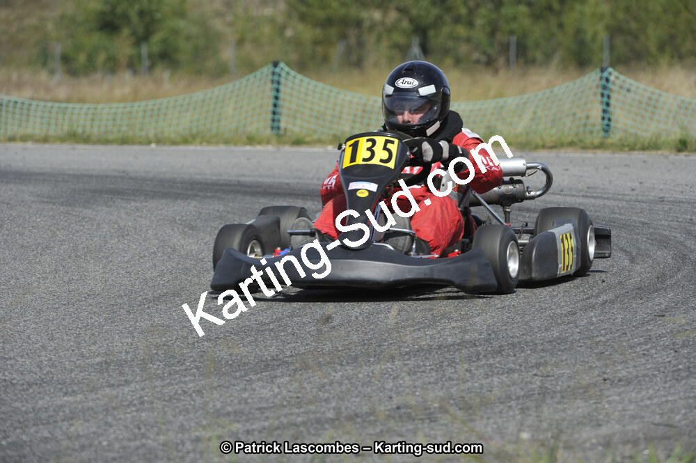 22/09/2013 : 5ème manche du Championnat du Sud 2013 à Muret (Photos Patrick Lascombes) 2013 — karting