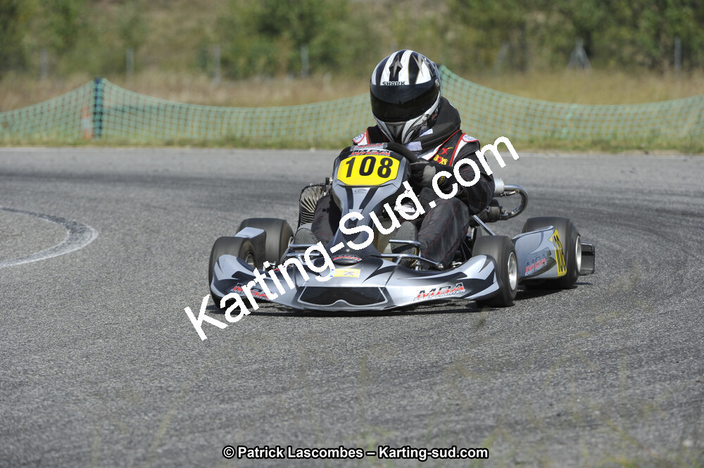 22/09/2013 : 5ème manche du Championnat du Sud 2013 à Muret (Photos Patrick Lascombes) 2013 — karting