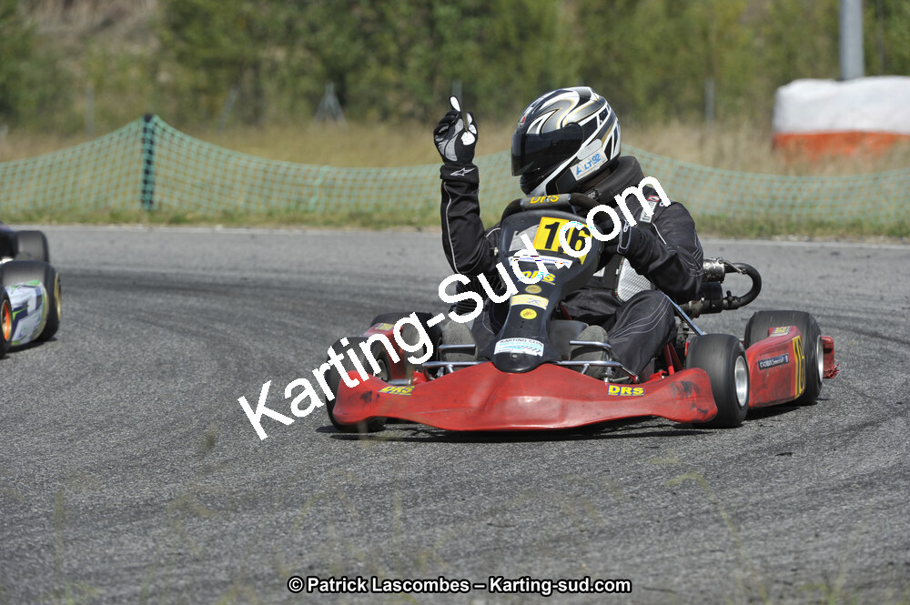 22/09/2013 : 5ème manche du Championnat du Sud 2013 à Muret (Photos Patrick Lascombes) 2013 — karting