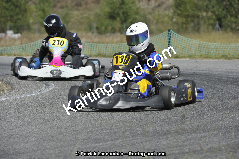 22/09/2013 : 5ème manche du Championnat du Sud 2013 à Muret (Photos Patrick Lascombes) 2013 — karting