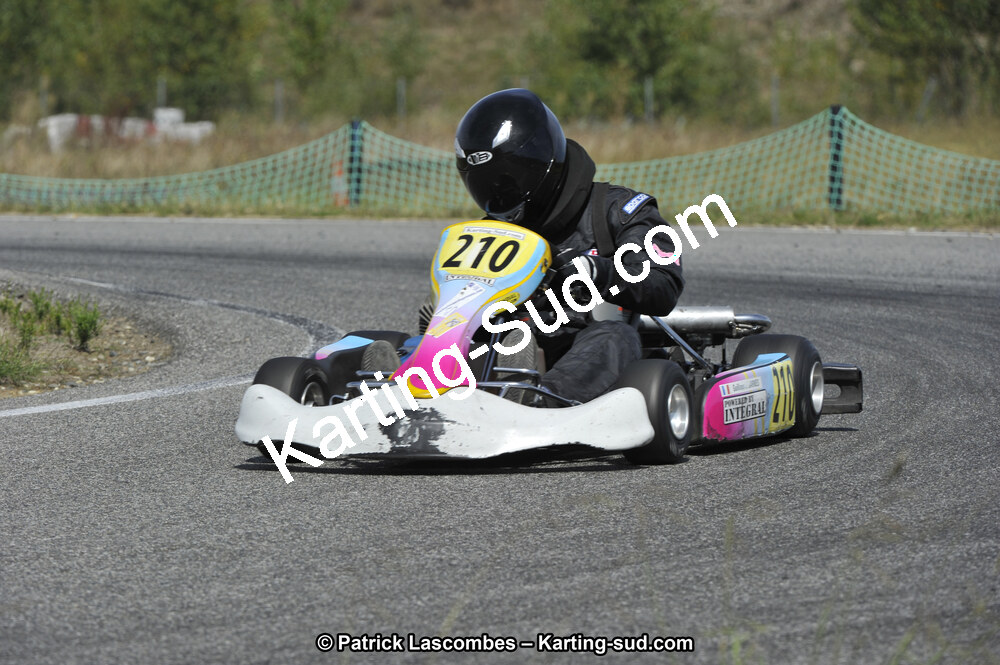 22/09/2013 : 5ème manche du Championnat du Sud 2013 à Muret (Photos Patrick Lascombes) 2013 — karting