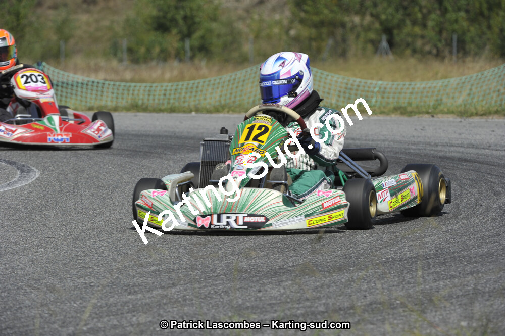 22/09/2013 : 5ème manche du Championnat du Sud 2013 à Muret (Photos Patrick Lascombes) 2013 — karting