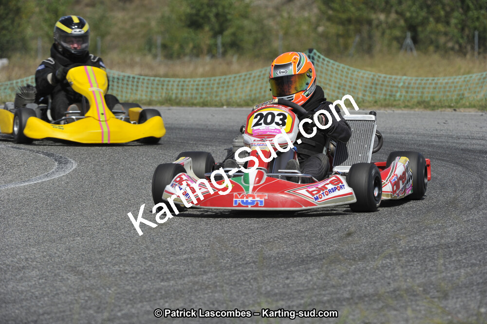 22/09/2013 : 5ème manche du Championnat du Sud 2013 à Muret (Photos Patrick Lascombes) 2013 — karting