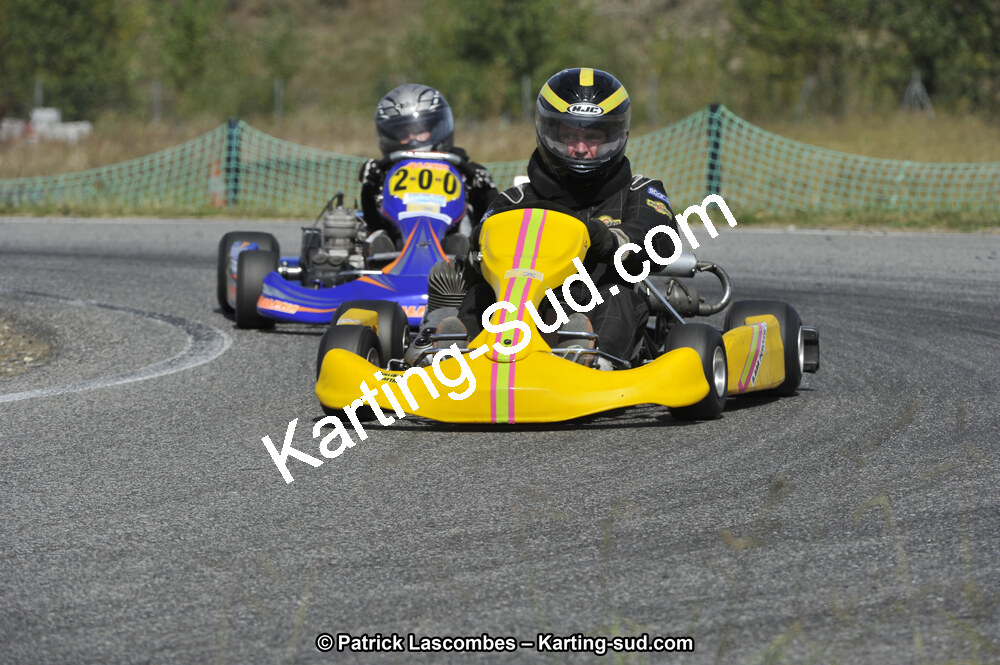 22/09/2013 : 5ème manche du Championnat du Sud 2013 à Muret (Photos Patrick Lascombes) 2013 — karting