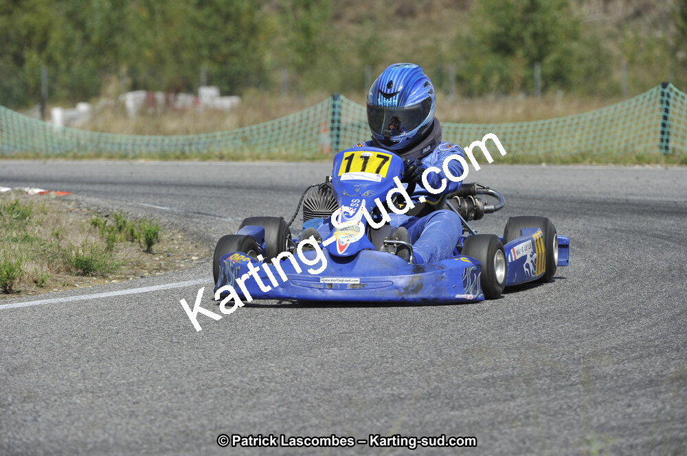 22/09/2013 : 5ème manche du Championnat du Sud 2013 à Muret (Photos Patrick Lascombes) 2013 — karting