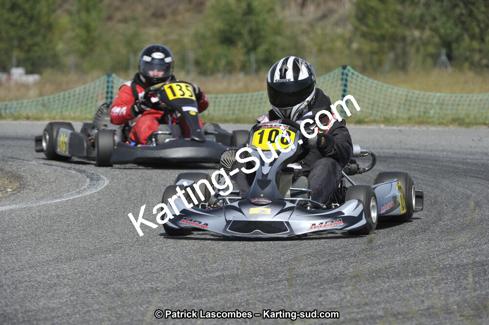 22/09/2013 : 5ème manche du Championnat du Sud 2013 à Muret (Photos Patrick Lascombes) 2013 — karting
