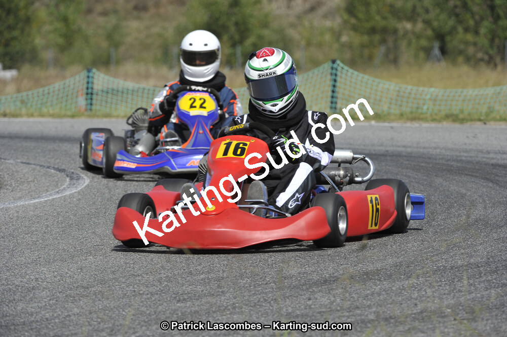 22/09/2013 : 5ème manche du Championnat du Sud 2013 à Muret (Photos Patrick Lascombes) 2013 — karting