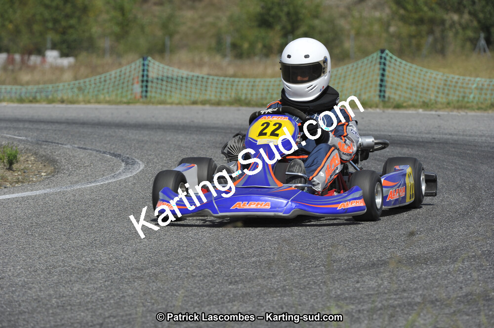 22/09/2013 : 5ème manche du Championnat du Sud 2013 à Muret (Photos Patrick Lascombes) 2013 — karting