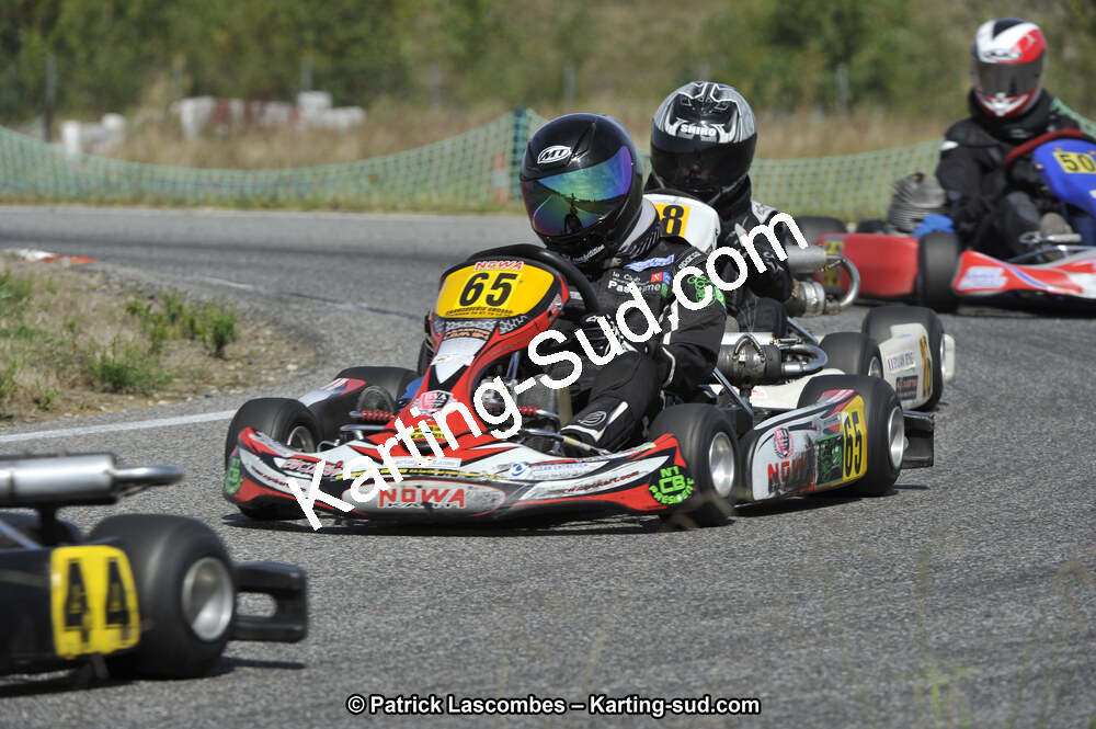 22/09/2013 : 5ème manche du Championnat du Sud 2013 à Muret (Photos Patrick Lascombes) 2013 — karting